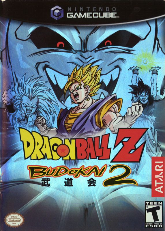 Front Cover for Dragon Ball Z: Budokai 2 (GameCube)