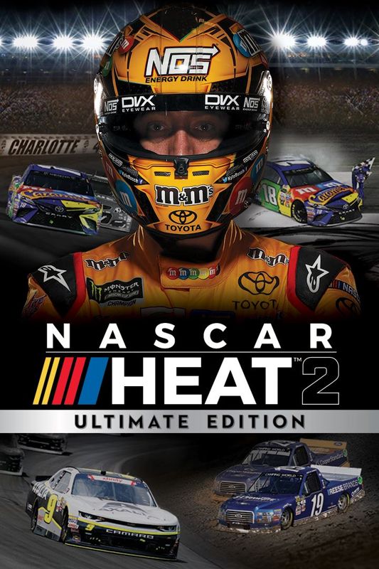 Front Cover for NASCAR Heat 2: Ultimate Edition (Xbox One) (download release)