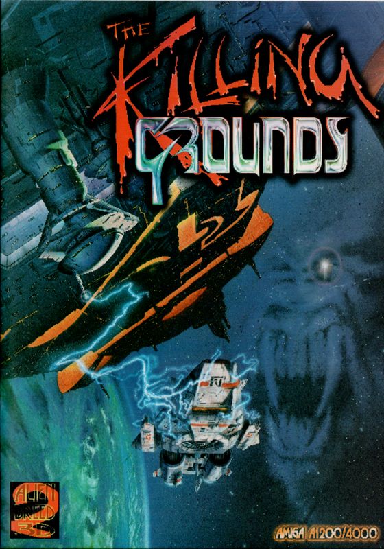 Manual for Alien Breed 3D 2: The Killing Grounds (Amiga): Front