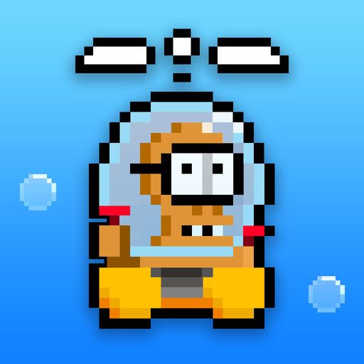 Front Cover for Swing Submarine (iPad and iPhone)