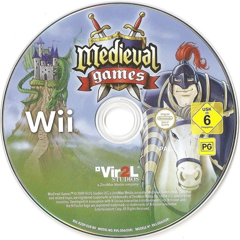 Media for Medieval Games (Wii)