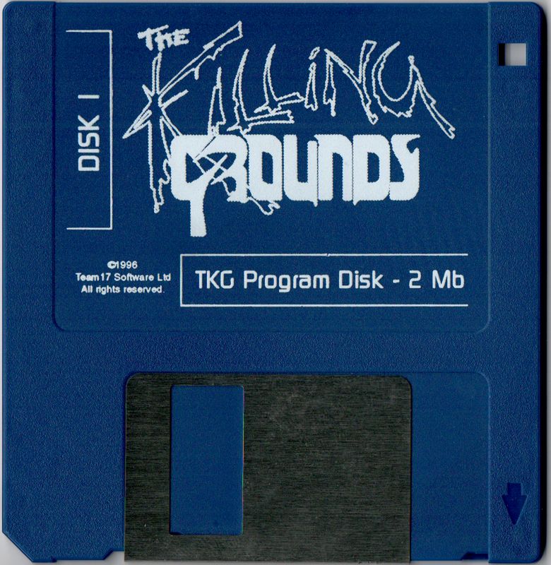 Media for Alien Breed 3D 2: The Killing Grounds (Amiga): Disk 1 - 2MB