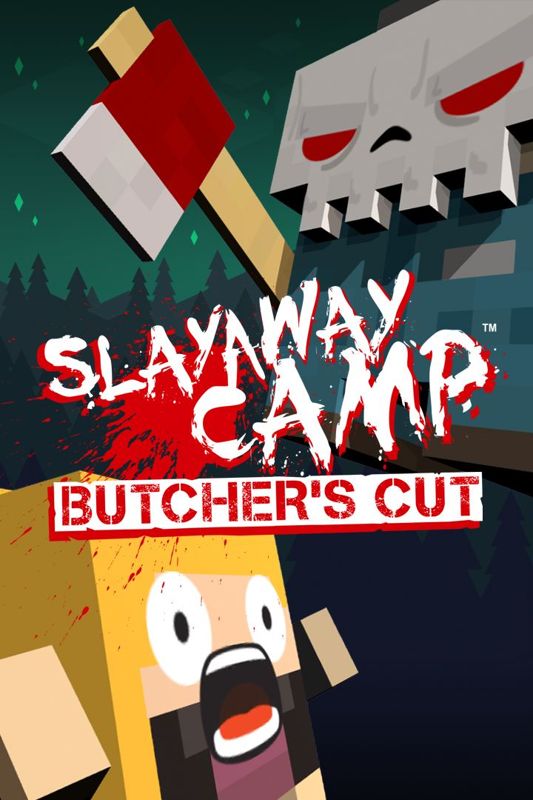 Front Cover for Slayaway Camp: Butcher's Cut (Xbox One) (download release)