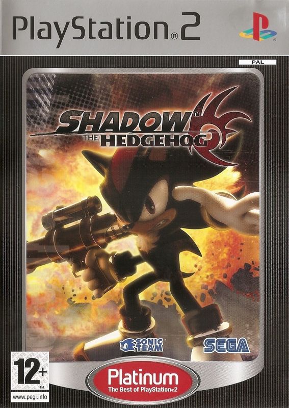 Shadow the Hedgehog (Sony PlayStation 2 PS2, 2005) ☆Complete In Box  W/Manual 10086630879