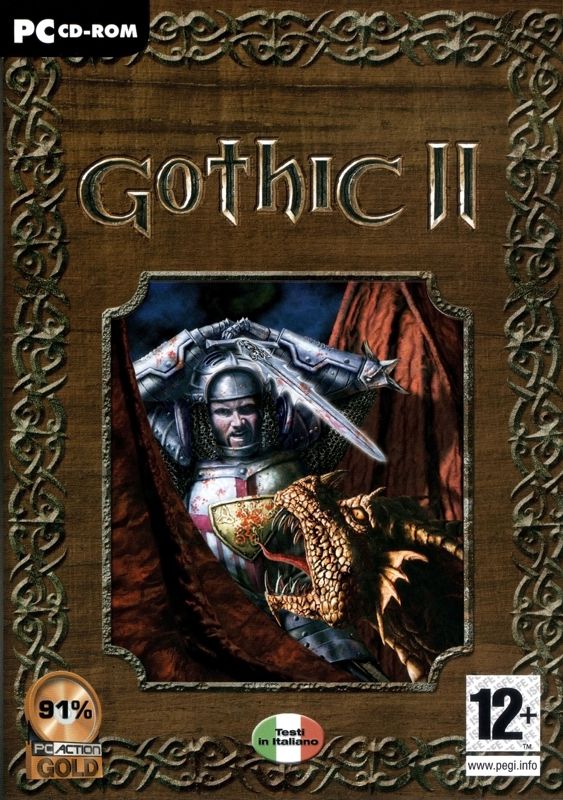 Front Cover for Gothic II (Windows)