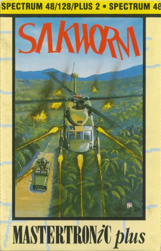 Front Cover for Silkworm (ZX Spectrum)