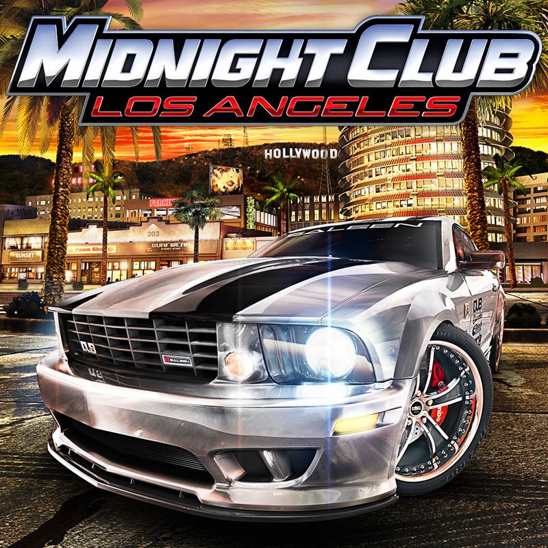 Midnight Club Los Angeles cover or packaging material MobyGames