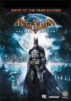 Front Cover for Batman: Arkham Asylum - Game of the Year Edition (Windows) (Origin release)