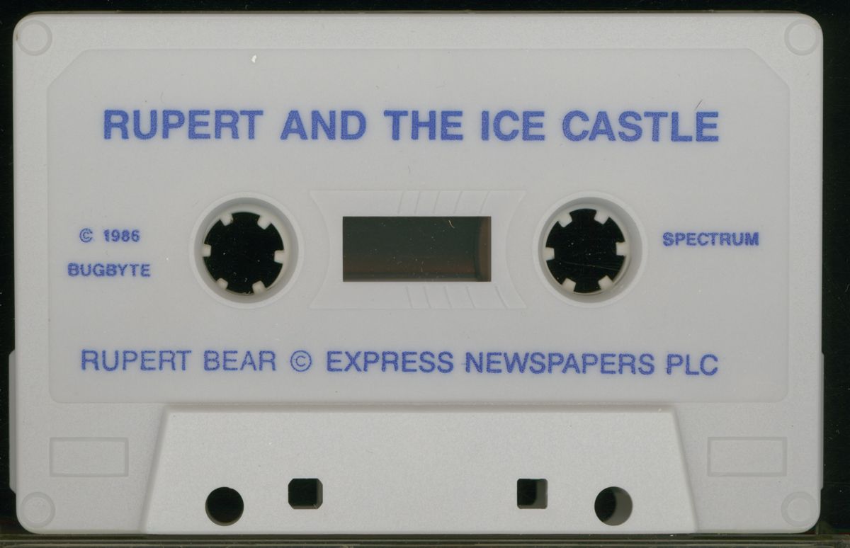 Media for Rupert and the Ice Castle (ZX Spectrum)