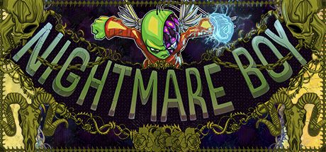 Front Cover for Nightmare Boy (Windows) (Steam release)