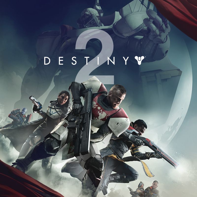 Front Cover for Destiny 2 (PlayStation 4) (download release)