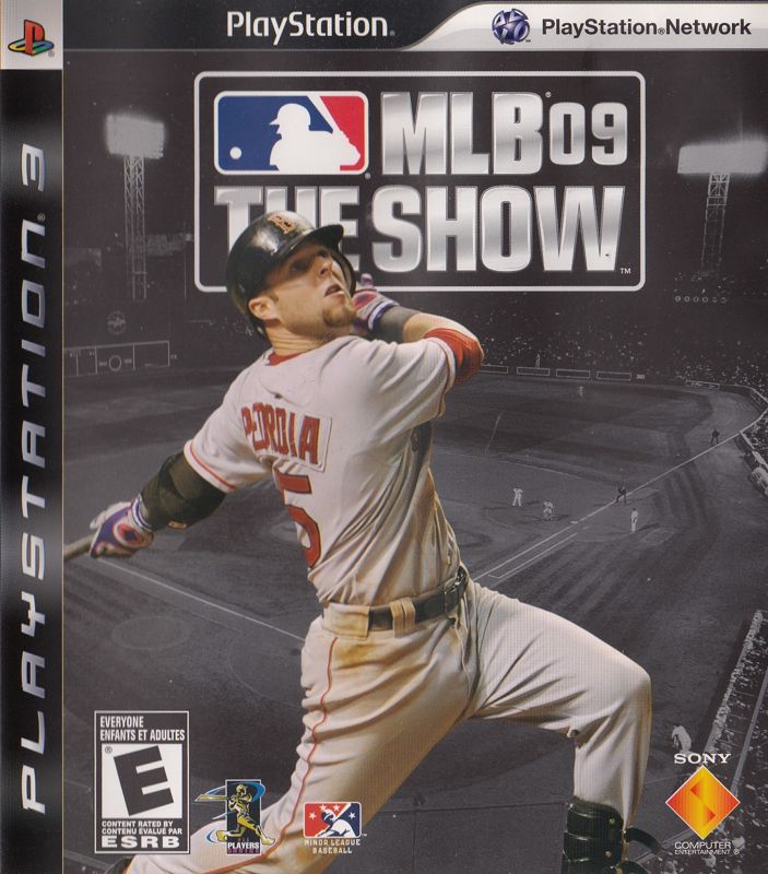 Front Cover for MLB 09: The Show (PlayStation 3)