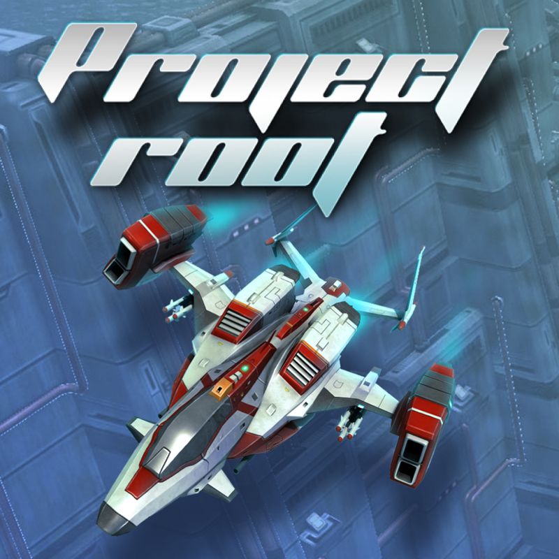 Front Cover for Project Root (PS Vita and PlayStation 4) (download release)