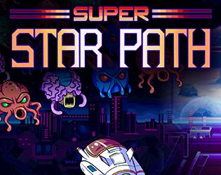 Front Cover for Super Star Path (Linux and Macintosh and Windows) (itch.io release)