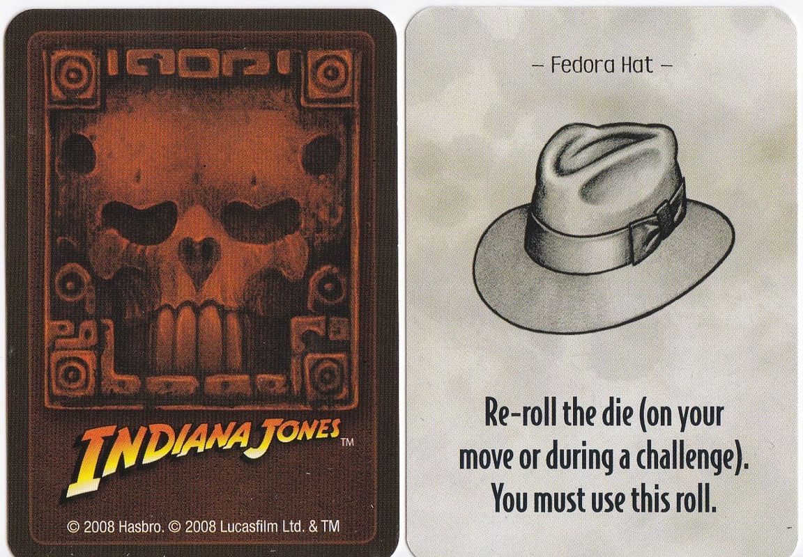 Indiana Jones: DVD Adventure Game cover or packaging material