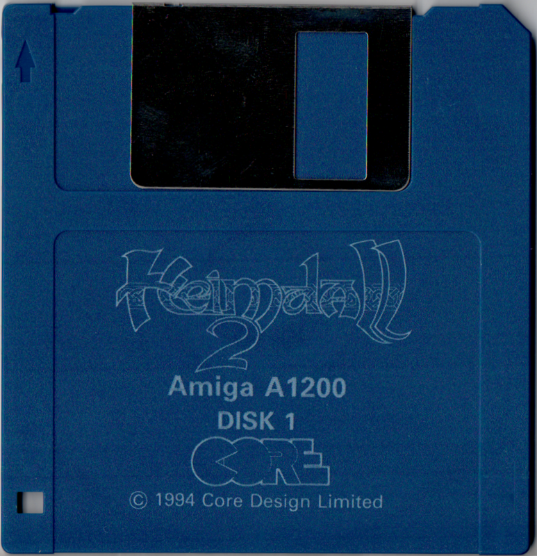 Media for Heimdall 2: Into the Hall of Worlds (Amiga): Disk 1