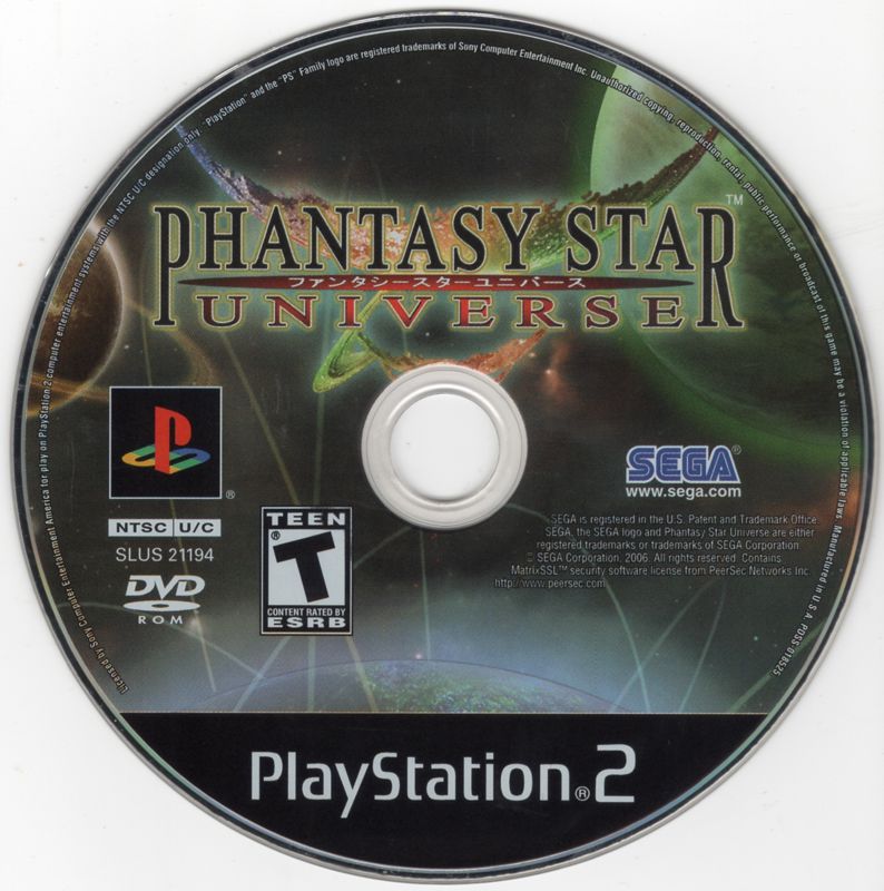 Phantasy Star Universe (2006) - MobyGames