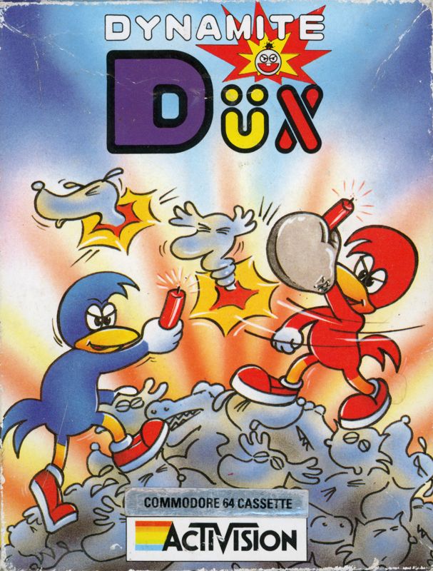 Front Cover for Dynamite Düx (Commodore 64)