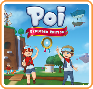 Front Cover for Poi (Nintendo Switch) (download release): 1st version