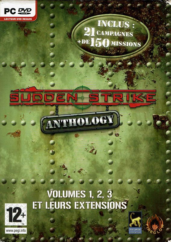 Front Cover for Sudden Strike: Anthology (Windows)