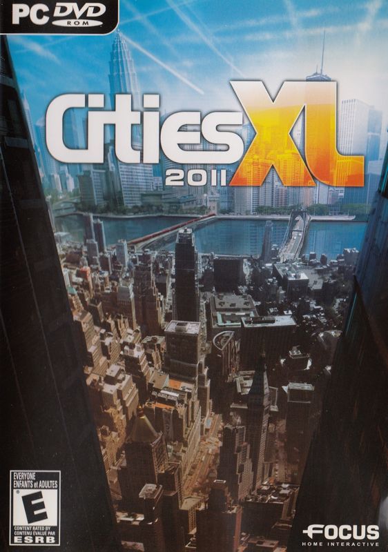 Front Cover for Cities XL 2011 (Windows)