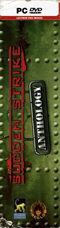 Spine/Sides for Sudden Strike: Anthology (Windows): Left