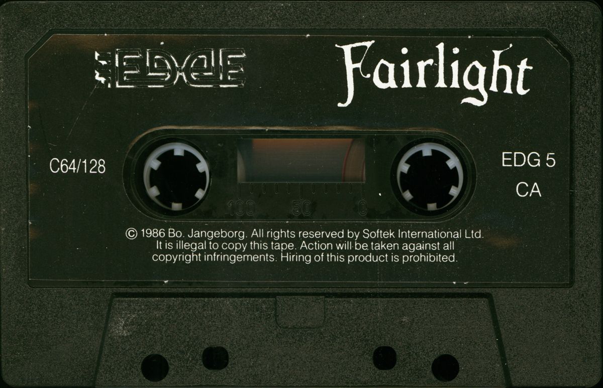 Media for Fairlight (Commodore 64)