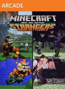 Front Cover for Minecraft: Xbox One Edition - Strangers: Biome Settlers 3 Skin Pack (Xbox 360) (download release)