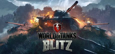 Front Cover for World of Tanks: Blitz (Macintosh and Windows) (Steam release)