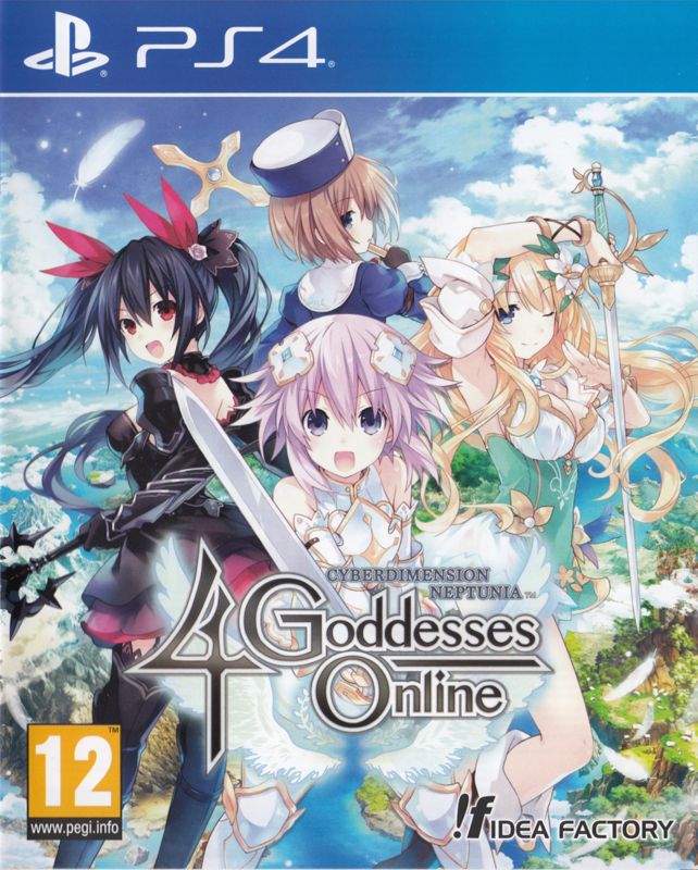 Other for Cyberdimension Neptunia: 4 Goddesses Online (Limited Edition) (PlayStation 4): Keep Case - Front