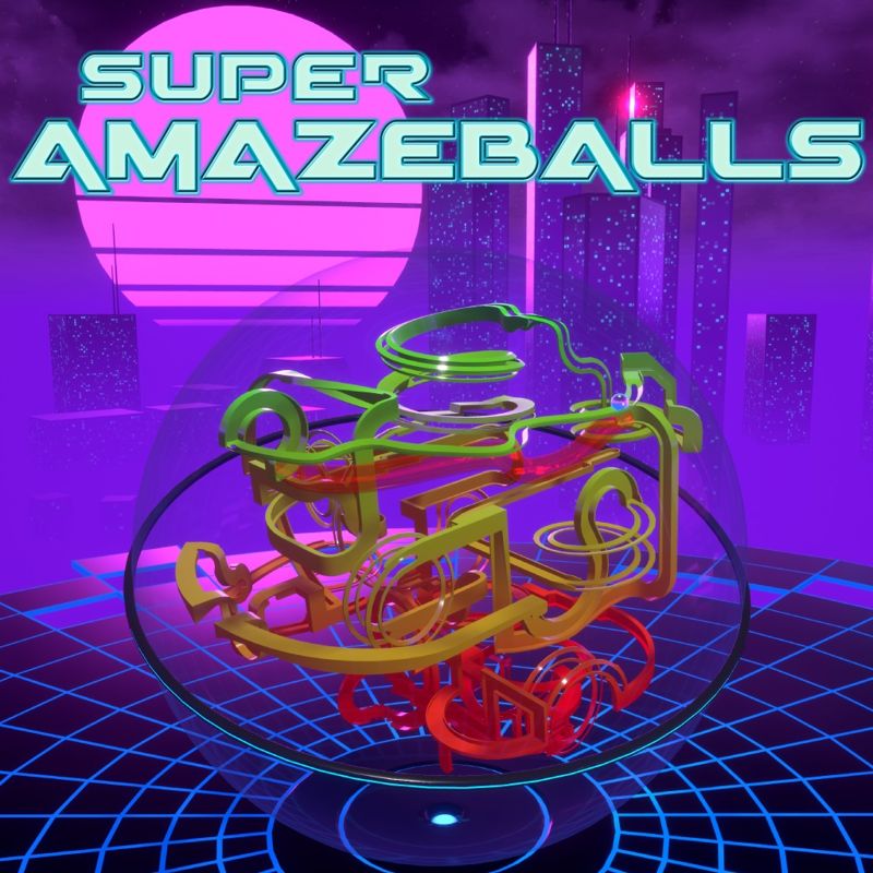 Super Amazeballs cover or packaging material MobyGames