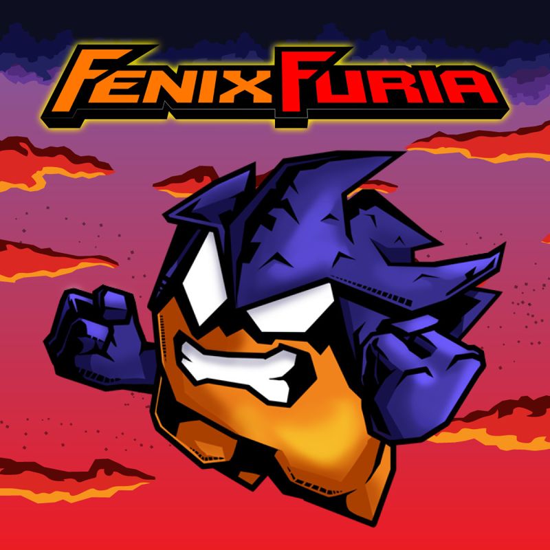 Front Cover for Fenix Rage (PlayStation 4) (download release)