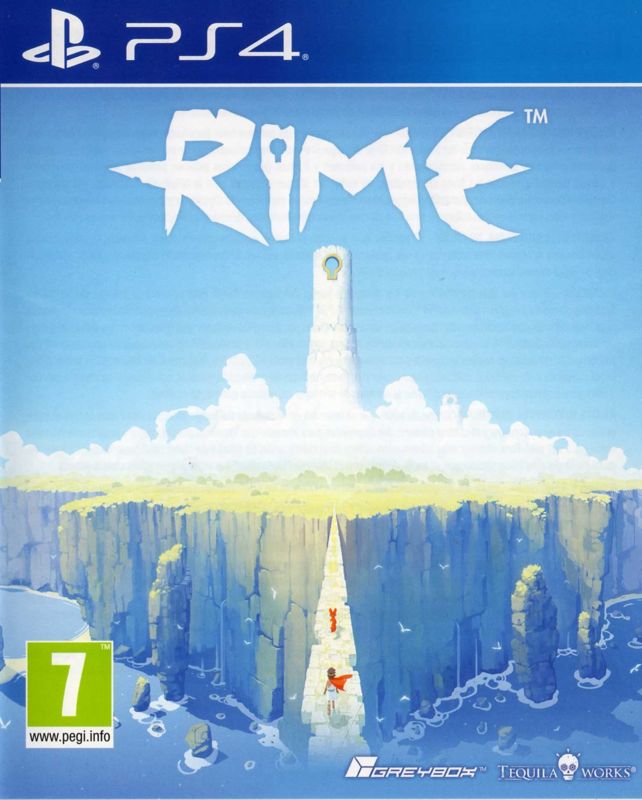 Other for RiME (Collector's Edition) (PlayStation 4): Keep Case - Front