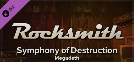 Front Cover for Rocksmith: Megadeth - Symphony of Destruction (Windows) (Steam release)