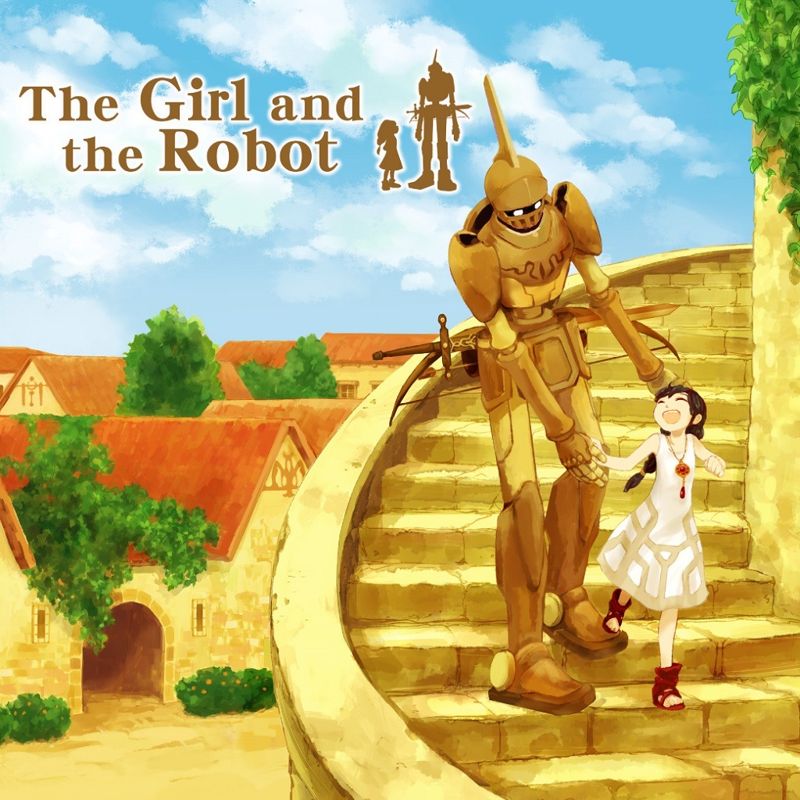 Front Cover for The Girl and the Robot (PlayStation 4) (download release)