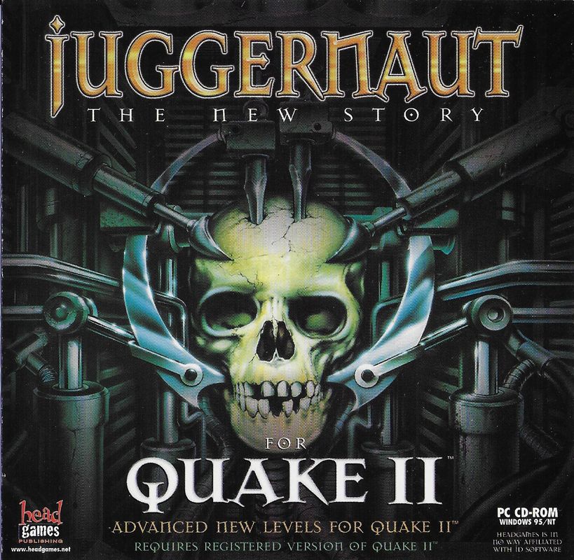 Manual for Juggernaut: The New Story For Quake II (Windows): Front