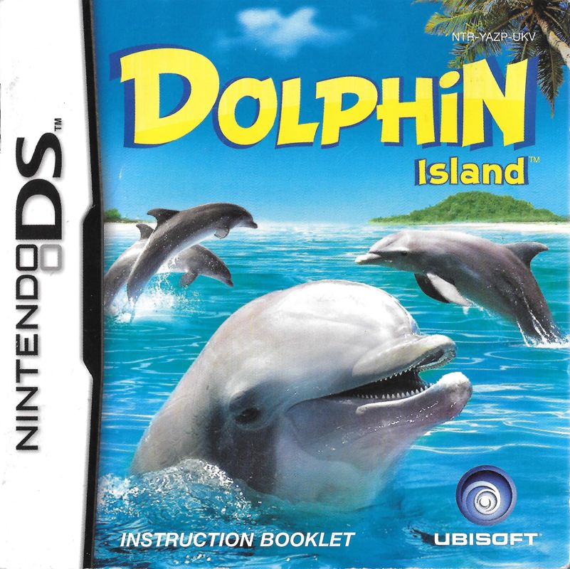 Manual for Petz: Wild Animals - Dolphinz (Nintendo DS): Front