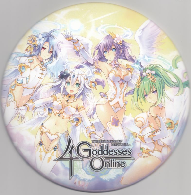 Extras for Cyberdimension Neptunia: 4 Goddesses Online (Limited Edition) (PlayStation 4): "Goddesses of Alsgard" Art Stand