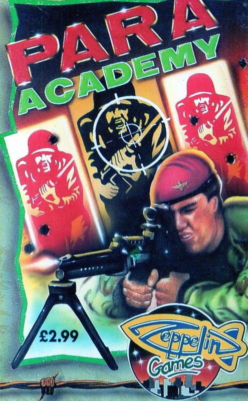 Front Cover for Para Academy (Commodore 64)