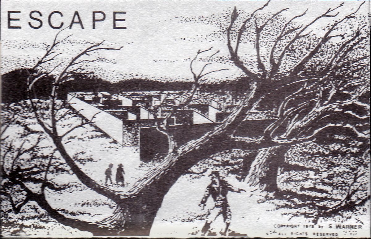Front Cover for Escape! (Apple II)