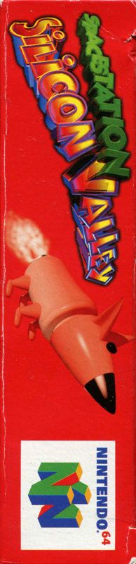 Spine/Sides for Space Station Silicon Valley (Nintendo 64): Left