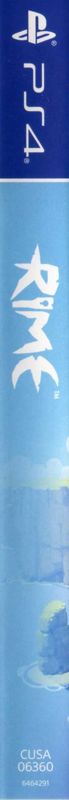 Other for RiME (Collector's Edition) (PlayStation 4): Keep Case - Spine