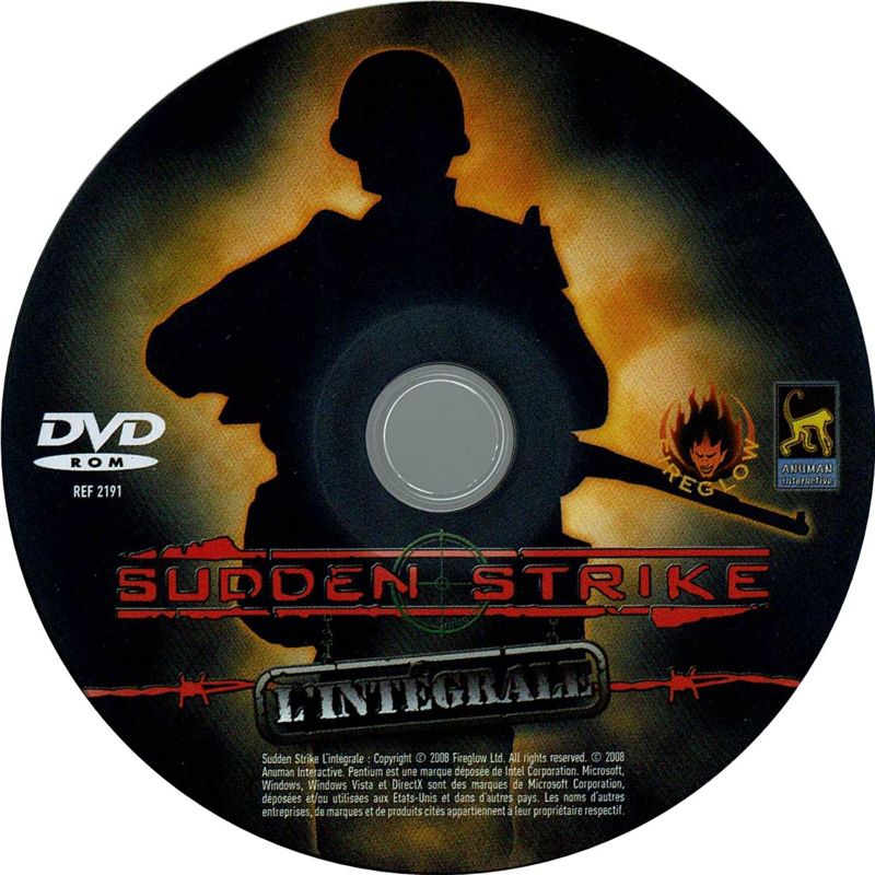 Media for Sudden Strike: Anthology (Windows): Sudden Strike: L'Intégrale