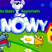 Front Cover for Snowy: The Bear's Adventures (PSP and PlayStation 3) (download release)