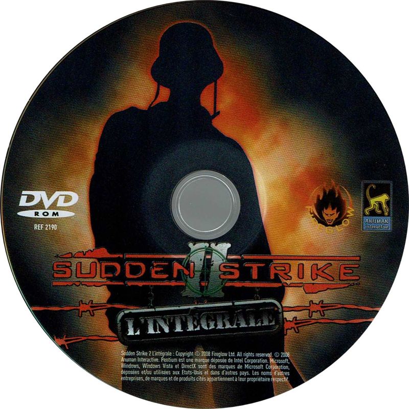 Media for Sudden Strike: Anthology (Windows): Sudden Strike II: L'Integrale