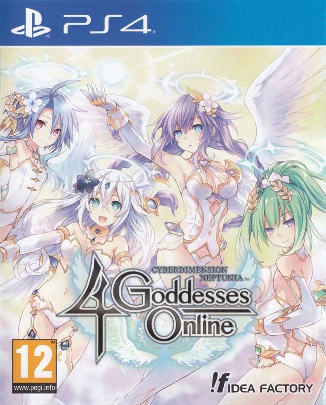 Other for Cyberdimension Neptunia: 4 Goddesses Online (Limited Edition) (PlayStation 4): Keep Case - Inside Right