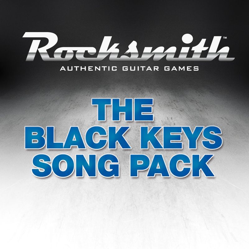 Front Cover for Rocksmith: The Black Keys 3-Song Pack (PlayStation 3) (download release)