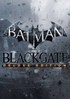 Batman: Arkham Origins - Blackgate: Deluxe Edition cover or packaging  material - MobyGames