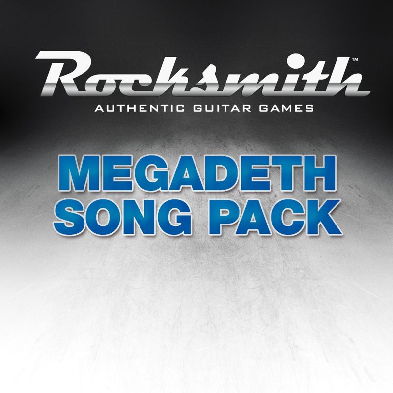 Front Cover for Rocksmith: Megadeth 3-Song Pack (PlayStation 3) (download release)