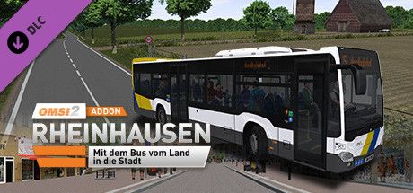 Front Cover for OMSI 2: Add-on Rheinhausen (Windows) (Steam release)